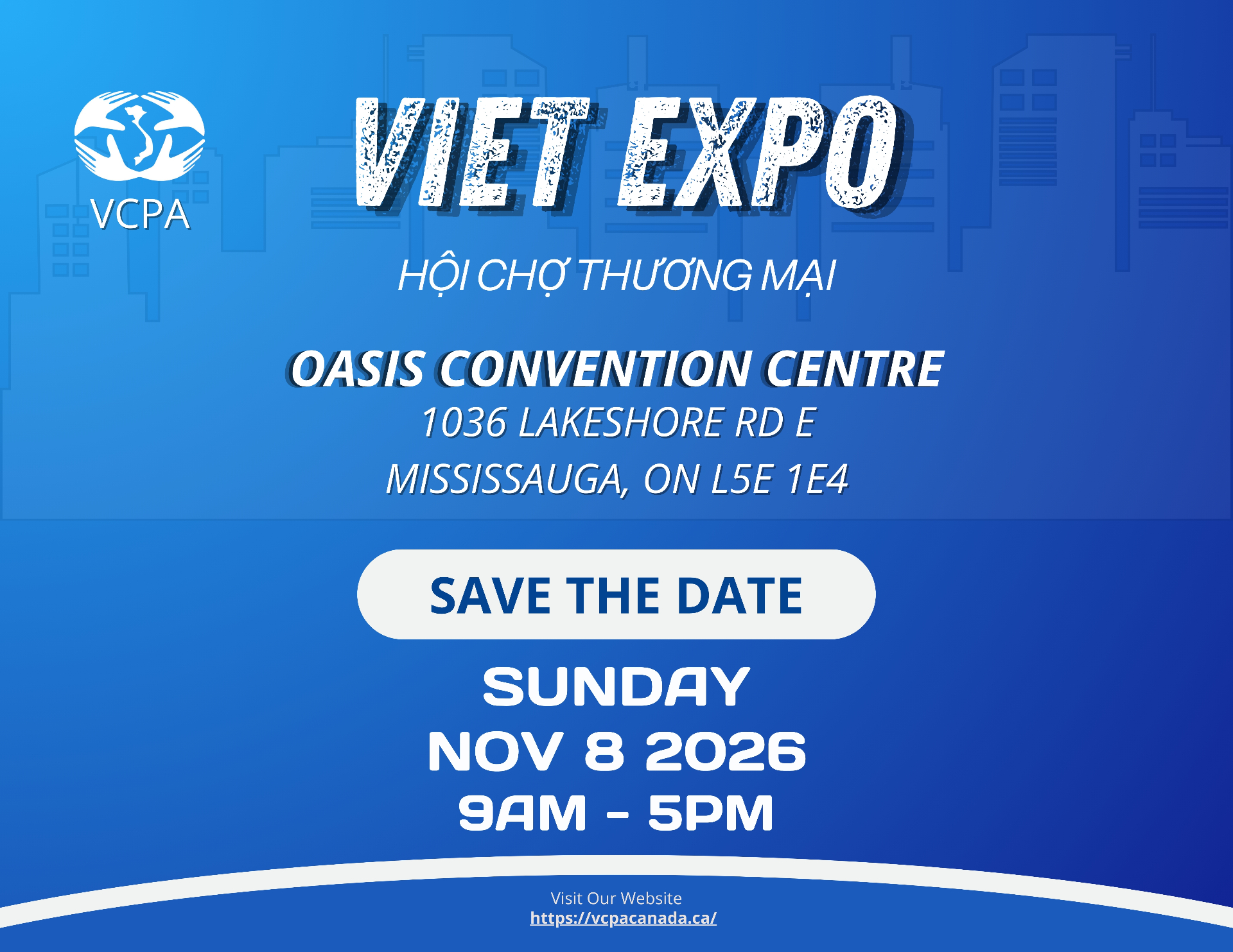 Viet Expo 2026 flyer